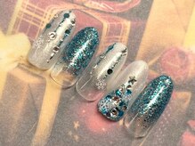 ネイルサロン マハロ(Nail salon MaHaLo)/新規付替オフ込☆ハンド¥7950