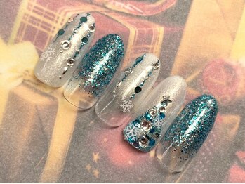 ネイルサロン マハロ(Nail salon MaHaLo)/新規付替オフ込☆ハンド¥7950