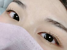 アイズ クリーム(Eyes Cream)/カラーフラットラッシュ100本