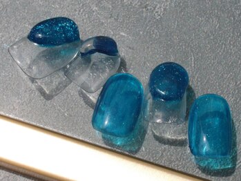 つめノさき/夏ネイル