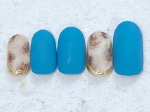 ネイルビート(NAIL BEAT)/マーブル　ニュアンス