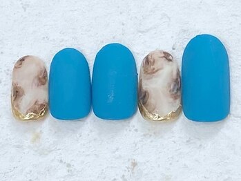 ネイルビート(NAIL BEAT)/マーブル ニュアンス