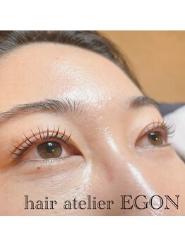 ヘアーアトリエ エゴン(hair atelier EGON)/次世代まつ毛パーマ