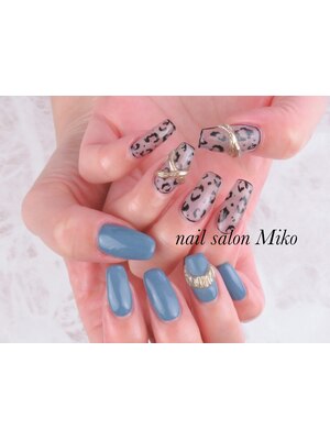 Nail salon Miko～パラジェル登録サロン・フィルイン導入～【ミコ】