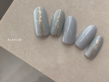 ブランロール 中目黒店(Blanl'or)/ニュアンスネイル
