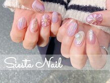 Siesta Nail【パラジェル取扱店♪ シエスタ ネイル】【4/1NEW OPEN（予定）】