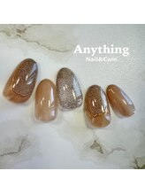 エニシング ネイルアンドケア(Anything Nail&Care)/ハンド定額スタンダード