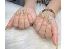 ヘブン ネイル 鶯谷(HEAVEN Nail)/ゴールドグラム