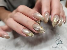 ネイルプラスユウ(NAIL+U)/マグネットデザイン
