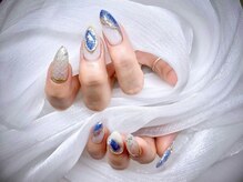 ルビーネイル 名古屋駅桜通口店(RUBY NAIL)/10本長さ出し10本アート付け放題