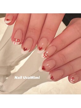 ネイル ウサミミ(Nail UsaMimi)/10本アートコース