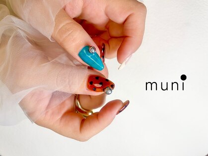 ムニネイル 心斎橋(muni NAIL)の写真