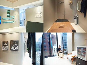 ザ セッション 銀座(THE SESSION)の写真/高品質な高級ウェルネスCBDを施術時に贅沢に使用★特許取得の富士山溶岩MAGMAベッドで血流促進しながら施術