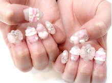 ネイルコレクション ピンク(Nail Collection Pink)/スカルプ付け放題☆お姫様ネイル