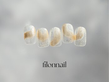 フィロンネイル 本町店(filonnail)/定額ニュアンスデザイン