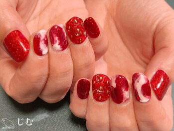 ジム(JIMS)/【定額】JIMSオリジナルネイル