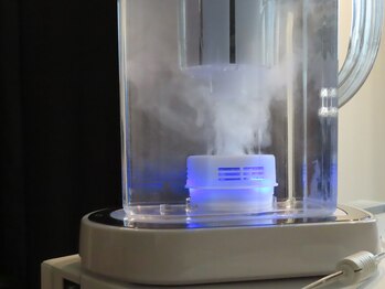 ハル(HARU)/施術中の水素水タイム!