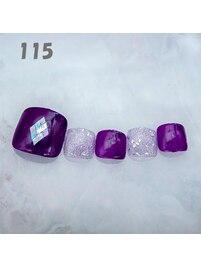 フットネイル：No.115