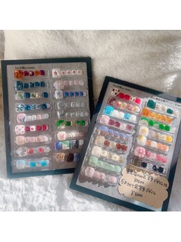 セムヤネイル(sem'ya nail)/フット定額アート