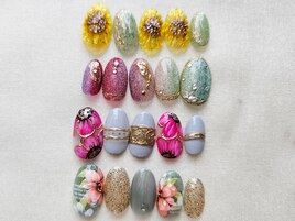 定額フラワーデザイン 5