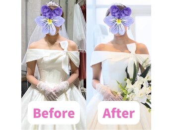 ボディキュア ブライダル美容整体 大阪梅田/産後でもお任せください◎/大阪