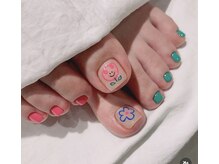 エルピス ネイル(elpis nail)/１ポイントアートフット