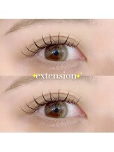 ラブカール 三軒茶屋店(Love Curl)/エクステデザイン