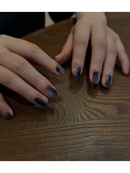 ヌーヴェル(nouvell)/シンプルネイル/定額