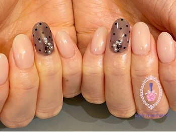 お客様ネイル