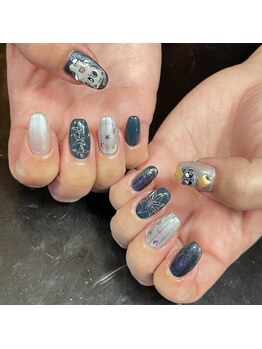 ネイルアート ユニ(Nail Art UNI)/<Nail Art UNI>デザイン