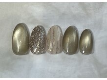 ユヅメ 目黒店(YUZUME)/【指先にさりげない艶を。】