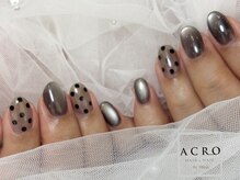 アクロネイル アンド アイ(ACRO NAIL&EYE)/ドットネイル