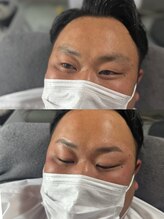 ユニブロウ 難波大国町(UNI BROW)/【難波大国町】アイブロウWAX