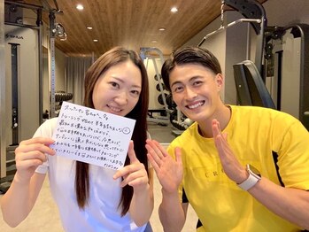 アンプシーフィット(UMPSY FIT)/お客様からのメッセージ