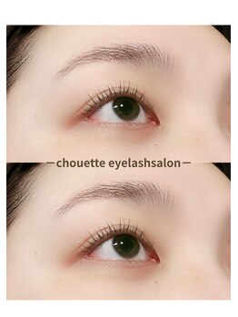 シュエット(chouette)/立ち上げカールスタイル