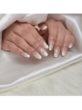 ベルネイル(Belle Nail)/キラキラワンホンネイル