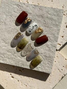 ケーネイルアトリエ もみじヶ丘店(K nail atelier)/nuance design 2