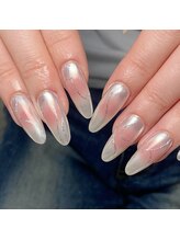 ユエム(UM)/ミラー/チークネイル