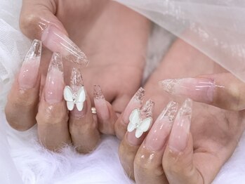 マンドール(Main d'Or)の写真/【当店オススメの韓国発の柔らか素材DIAMIチップ】スカルプで個性を演出!自然な長さ出しが叶う◎apreも有り