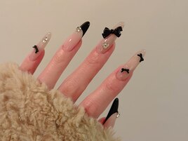 キラキラネイル