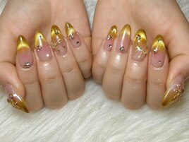 マグネット/黄色/グラデーション