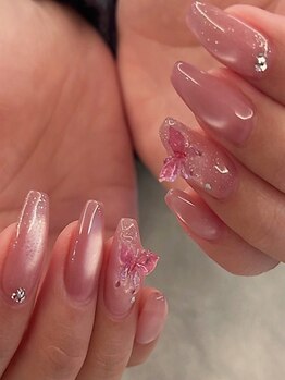 アイラサロン(Aira salon)の写真/≪高田馬場駅から徒歩1分以内の好立地サロン♪≫可愛い×上品ネイルで女子力UP◎目を惹く指先へ◇