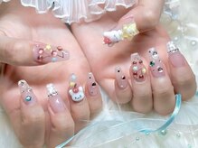 ベティネイル アイラッシュ(Betty Nail)/はなまるおばけネイル　スカルプ