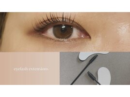 Eyelash extensions**