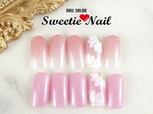 スウィーティーネイル 柏東口駅前店(Sweetie Nail)/【ハンド】定額アートコース １