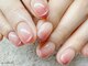 アグレアブルネイル(agr'e able nail)の写真/うるちゅる質感のマグネットカラーで指先に輝きをプラス☆フィルイン対応で爪に優しく、オフィス映えも◎