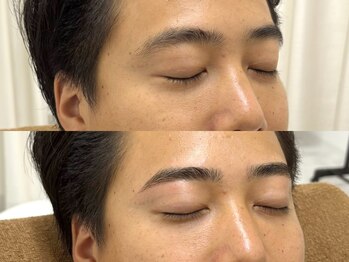 メイククラッシュ 新宿(Make Crush)の写真/眉のお悩みはお任せ下さい！施術実績多数のプロが解決します♪ 【美眉スタイリング学割¥3680/¥3980】新宿