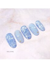 ドールズ ネイル(DOLLS NAIL)/7月 ￥8,400定額メニュー