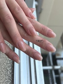 スカルプショート×ワンカラー