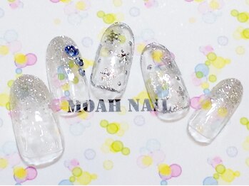 モアネイル つつじヶ丘店(MOAH NAIL)/定額サンプル♪ 初回オフ無料